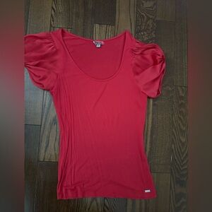 Guess Scarlet Puff Sleeve Blouse